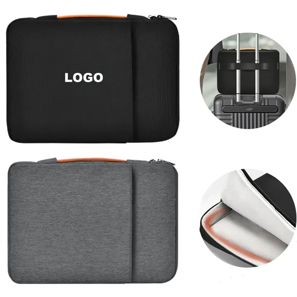 Waterproof Slim Laptop Sleeve Briefcase - Waterproof Slim Laptop Sleeve Briefcase - Image 0 of 4