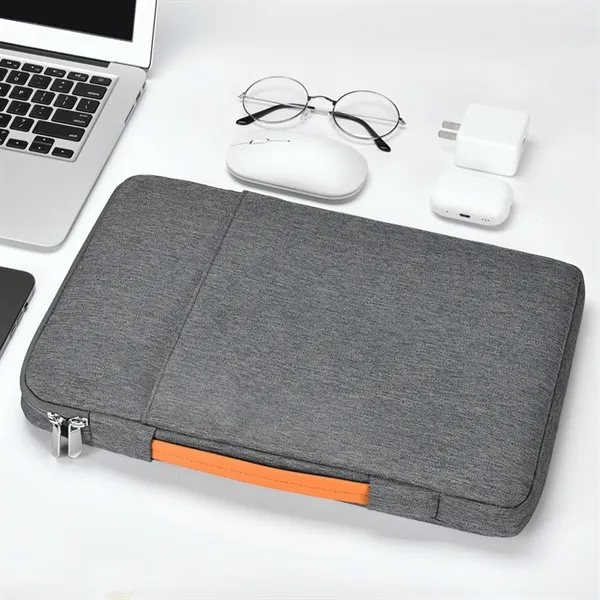 Waterproof Slim Laptop Sleeve Briefcase - Waterproof Slim Laptop Sleeve Briefcase - Image 4 of 4