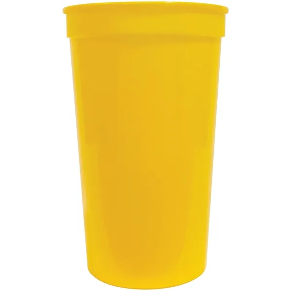 22 oz Stadium Cup - Always Made in the USA - 22 oz Stadium Cup - Always Made in the USA - Image 10 of 10