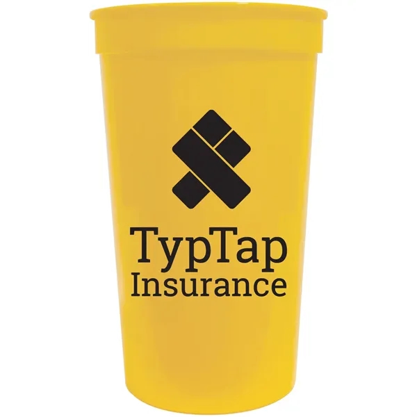 22 oz Stadium Cup - Always Made in the USA - 22 oz Stadium Cup - Always Made in the USA - Image 1 of 10