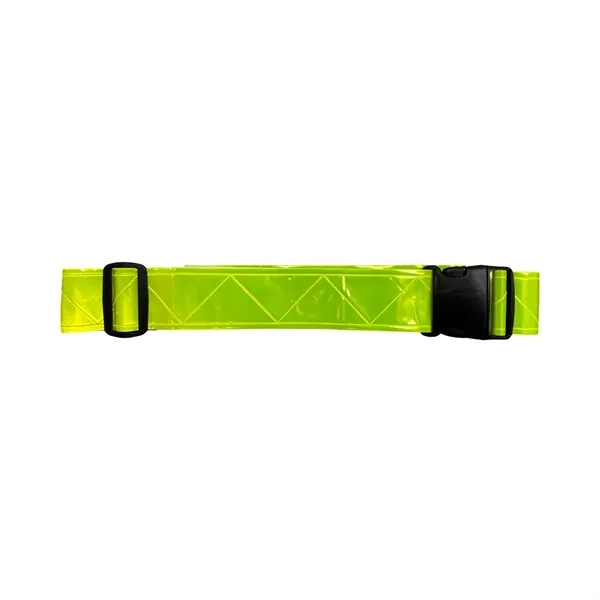 Reflective Buckled Safety Belt - Reflective Buckled Safety Belt - Image 3 of 9