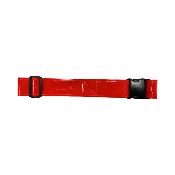 Reflective Buckled Safety Belt - Reflective Buckled Safety Belt - Image 7 of 9
