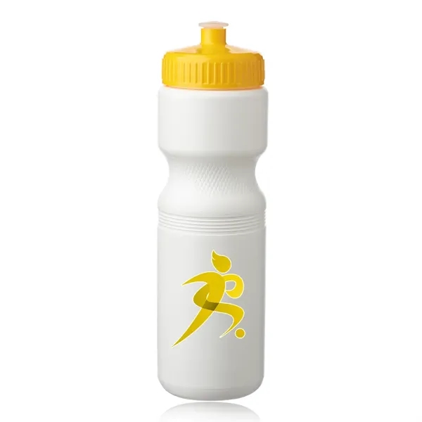 28 oz. Plastic Water Bottle with Push Cap - 28 oz. Plastic Water Bottle with Push Cap - Image 14 of 14