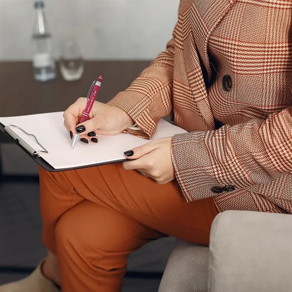 Hope Stylus Satin Soft Touch Click Metal Pen - Hope Stylus Satin Soft Touch Click Metal Pen - Image 9 of 18