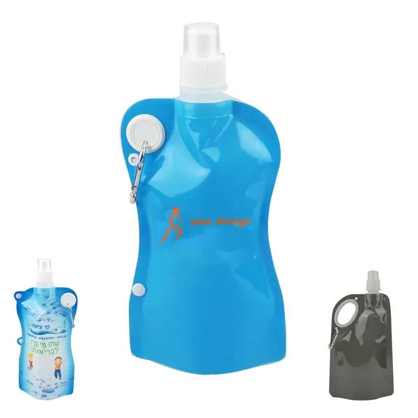 500ml Foldable Travel Water Bottle MOQ 5000 - 500ml Foldable Travel Water Bottle MOQ 5000 - Image 0 of 0