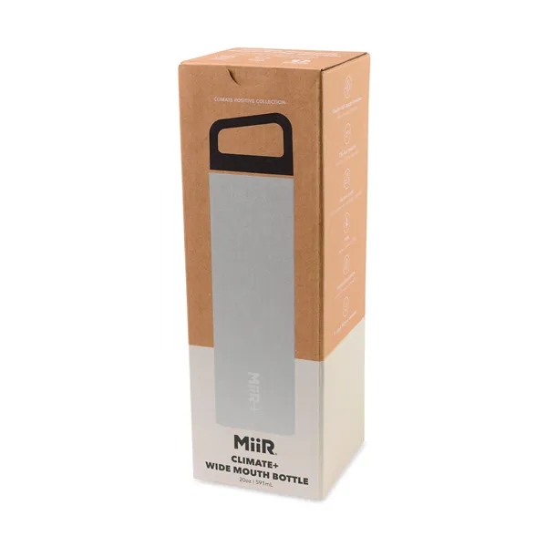 MiiR® Climate+ Wide Mouth Bottle - 20 Oz. - MiiR® Climate+ Wide Mouth Bottle - 20 Oz. - Image 14 of 20