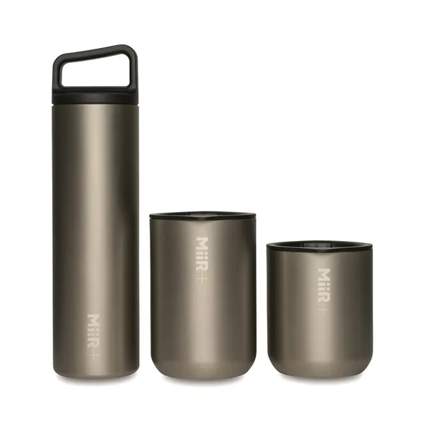 MiiR® Climate+ Wide Mouth Bottle - 20 Oz. - MiiR® Climate+ Wide Mouth Bottle - 20 Oz. - Image 15 of 20