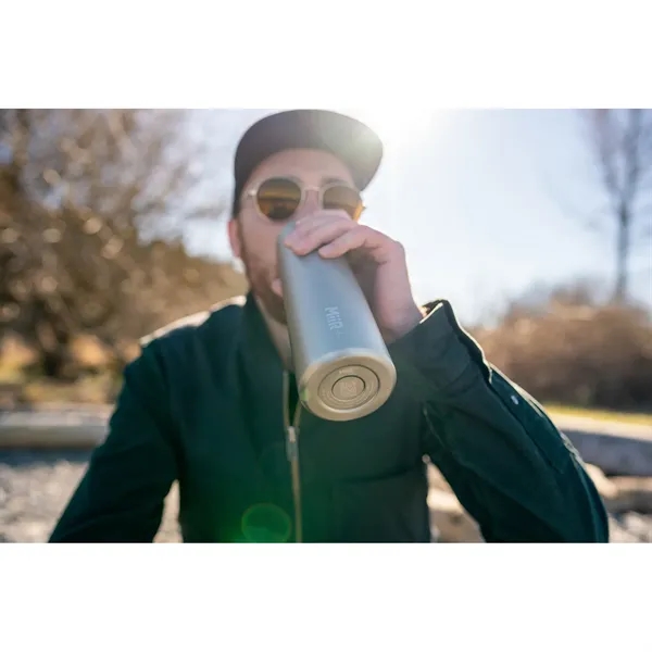MiiR® Climate+ Wide Mouth Bottle - 20 Oz. - MiiR® Climate+ Wide Mouth Bottle - 20 Oz. - Image 16 of 20