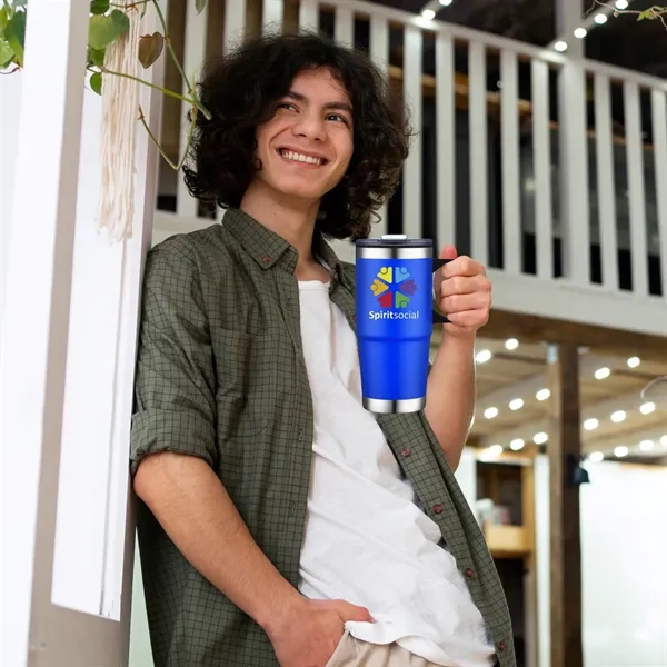 The OG 24 oz Stainless Steel Travel Mug - The OG 24 oz Stainless Steel Travel Mug - Image 6 of 18