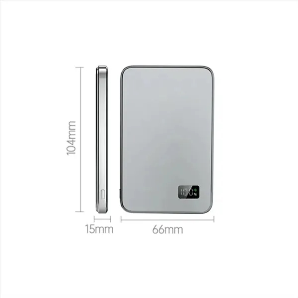 10000mAh MagSafe Compatible Slim Power Bank - 10000mAh MagSafe Compatible Slim Power Bank - Image 3 of 3