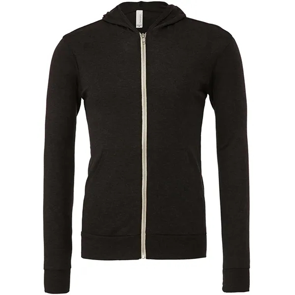 Bella + Canvas Unisex Triblend Full-Zip Lightweight Hoodie - Bella + Canvas Unisex Triblend Full-Zip Lightweight Hoodie - Image 44 of 44