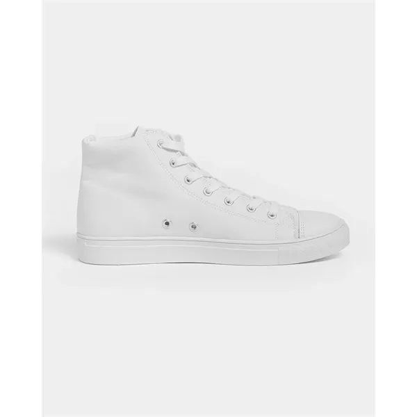 Men's All-Over Print Hightop Canvas Shoe - Men's All-Over Print Hightop Canvas Shoe - Image 1 of 7