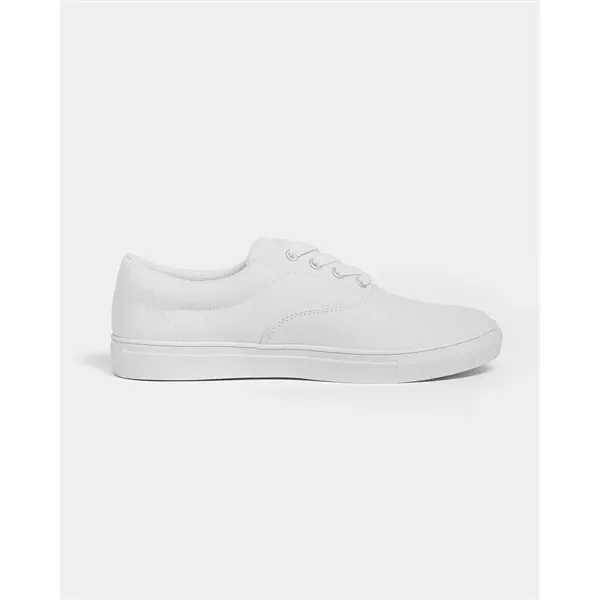 Women's All-Over Print Lace Up Canvas Shoe - Women's All-Over Print Lace Up Canvas Shoe - Image 1 of 8