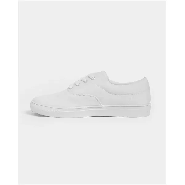 Women's All-Over Print Lace Up Canvas Shoe - Women's All-Over Print Lace Up Canvas Shoe - Image 2 of 8