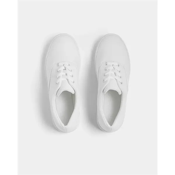 Women's All-Over Print Lace Up Canvas Shoe - Women's All-Over Print Lace Up Canvas Shoe - Image 4 of 8