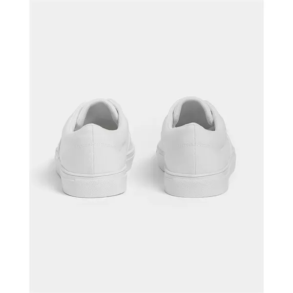 Women's All-Over Print Lace Up Canvas Shoe - Women's All-Over Print Lace Up Canvas Shoe - Image 5 of 8