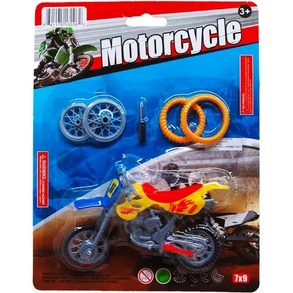 Free Wheel Motorcycles - Assorted 4.75 - Free Wheel Motorcycles - Assorted 4.75 - Image 0 of 0