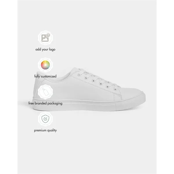 Men's All-Over Print Faux-Leather Sneaker - Men's All-Over Print Faux-Leather Sneaker - Image 0 of 9