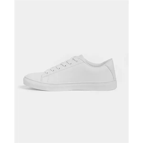 Men's All-Over Print Faux-Leather Sneaker - Men's All-Over Print Faux-Leather Sneaker - Image 2 of 9