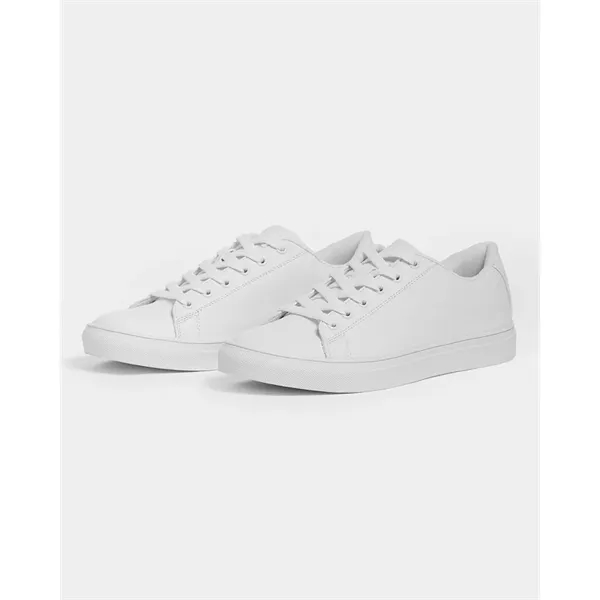 Men's All-Over Print Faux-Leather Sneaker - Men's All-Over Print Faux-Leather Sneaker - Image 3 of 9