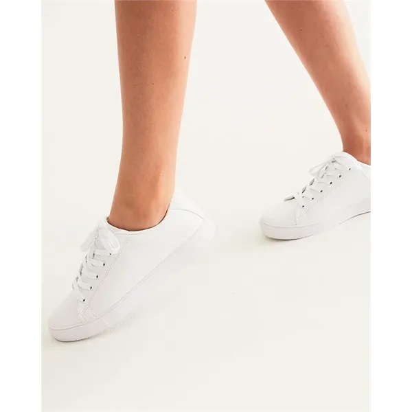 Men's All-Over Print Faux-Leather Sneaker - Men's All-Over Print Faux-Leather Sneaker - Image 6 of 9