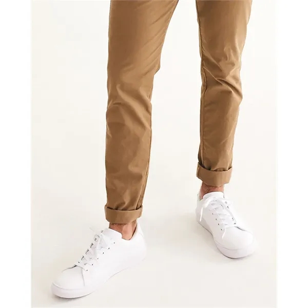 Men's All-Over Print Faux-Leather Sneaker - Men's All-Over Print Faux-Leather Sneaker - Image 7 of 9