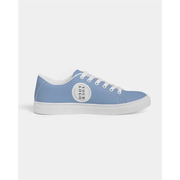Men's All-Over Print Faux-Leather Sneaker - Men's All-Over Print Faux-Leather Sneaker - Image 8 of 9