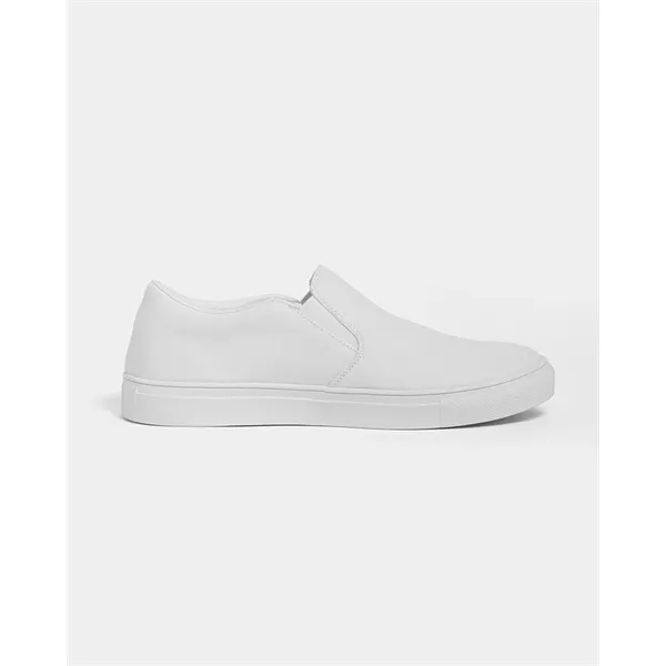 Men's All-Over Print Slip-On Canvas Shoe - Men's All-Over Print Slip-On Canvas Shoe - Image 1 of 9