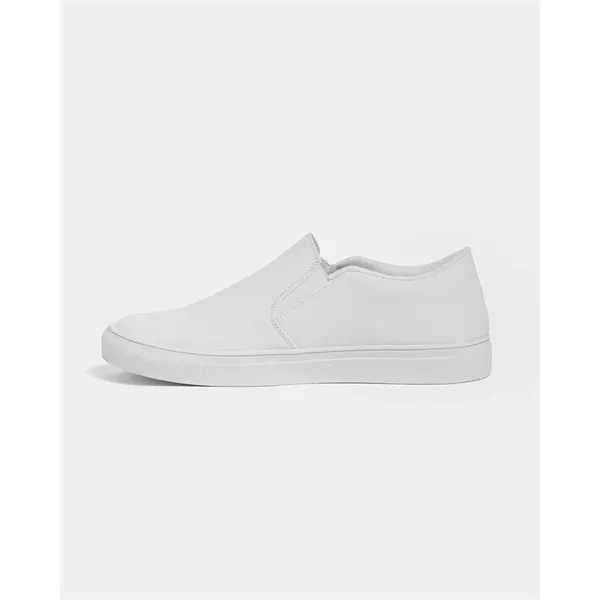 Men's All-Over Print Slip-On Canvas Shoe - Men's All-Over Print Slip-On Canvas Shoe - Image 2 of 9