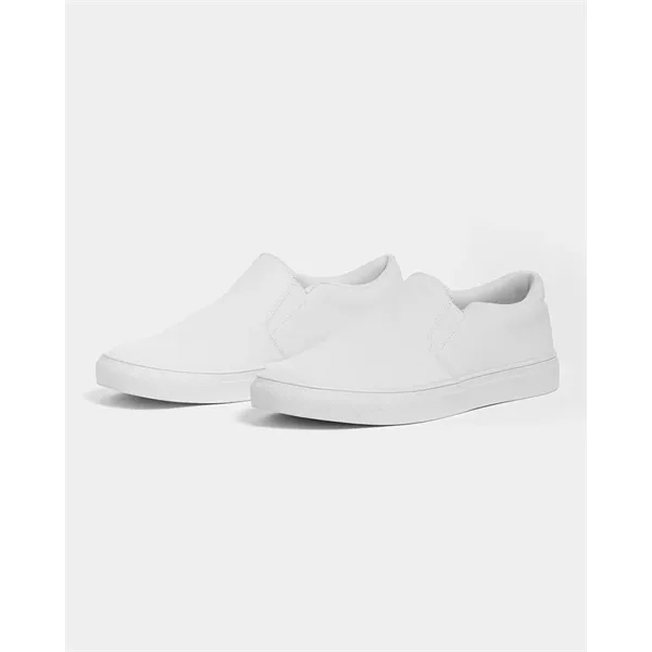 Men's All-Over Print Slip-On Canvas Shoe - Men's All-Over Print Slip-On Canvas Shoe - Image 3 of 9