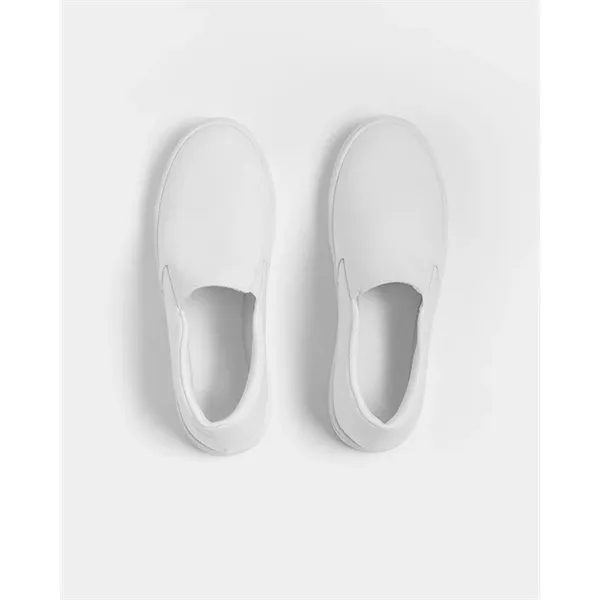 Men's All-Over Print Slip-On Canvas Shoe - Men's All-Over Print Slip-On Canvas Shoe - Image 4 of 9