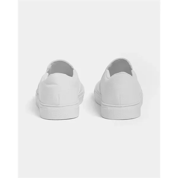 Men's All-Over Print Slip-On Canvas Shoe - Men's All-Over Print Slip-On Canvas Shoe - Image 5 of 9