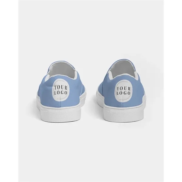 Men's All-Over Print Slip-On Canvas Shoe - Men's All-Over Print Slip-On Canvas Shoe - Image 9 of 9