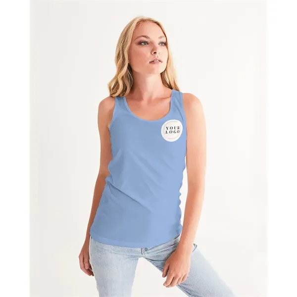 Women's All-Over Print Tank - Women's All-Over Print Tank - Image 5 of 6