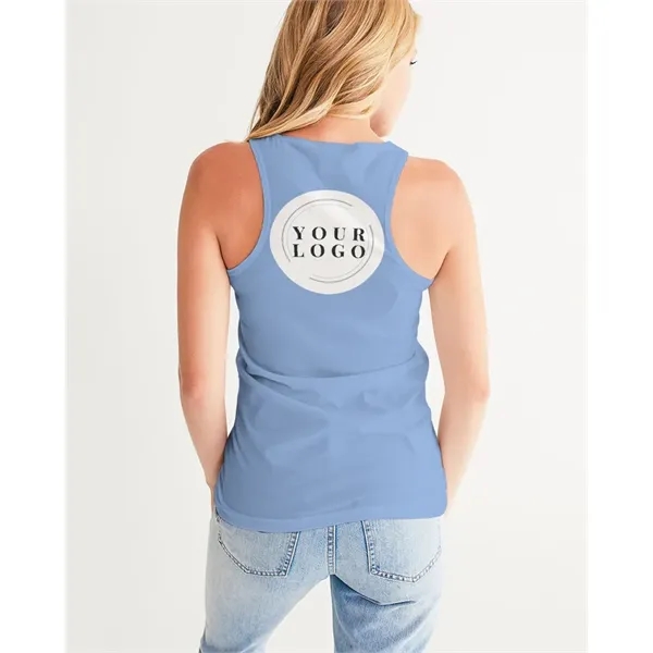Women's All-Over Print Tank - Women's All-Over Print Tank - Image 6 of 6