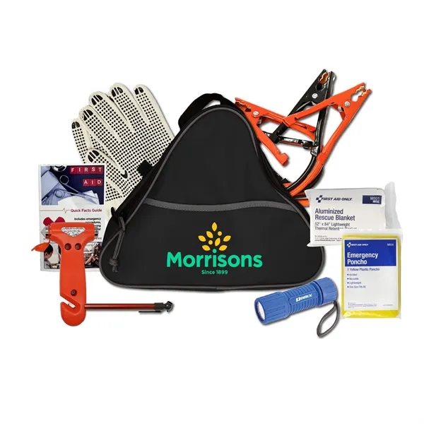 Custom Automotive Safety Essentials Kit