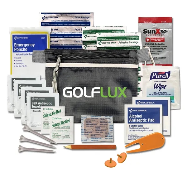 Custom Deluxe Safety Golf Kit