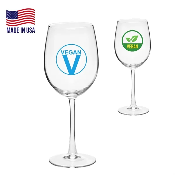 16 oz. USA Made ARC Cachet White Glasses W/ Custom Logo - 16 oz. USA Made ARC Cachet White Glasses W/ Custom Logo - Image 0 of 2