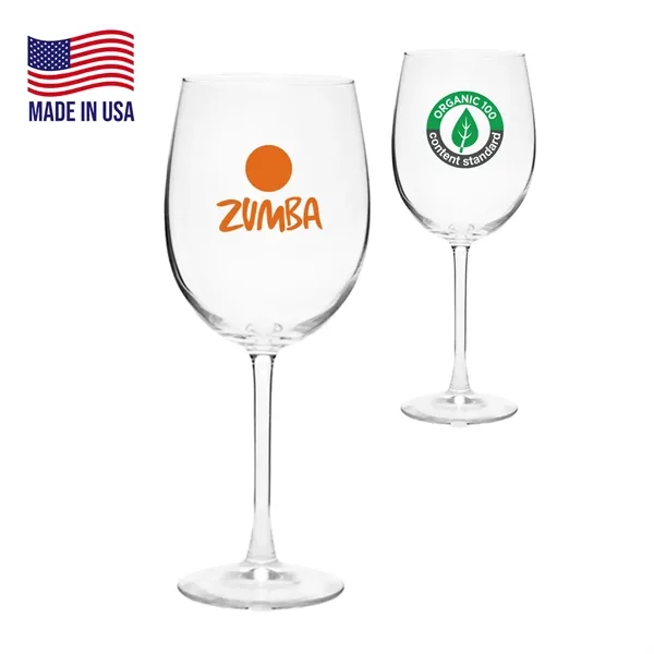 19 oz. USA Made ARC Cachet White Glasses W/ Custom Logo - 19 oz. USA Made ARC Cachet White Glasses W/ Custom Logo - Image 0 of 1