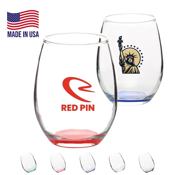 6.25 oz USA Made Libbey Stemless Taster Glass W/ Custom Logo - 6.25 oz USA Made Libbey Stemless Taster Glass W/ Custom Logo - Image 0 of 7