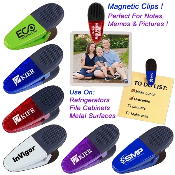 Popular ! Magnetic Memo Power Clips - Popular ! Magnetic Memo Power Clips - Image 1 of 8