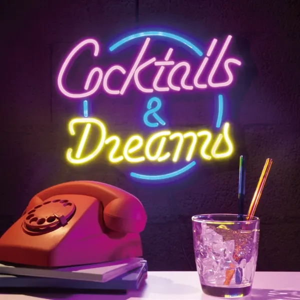 Custom Static Color Neon Signs - Custom Static Color Neon Signs - Image 0 of 16