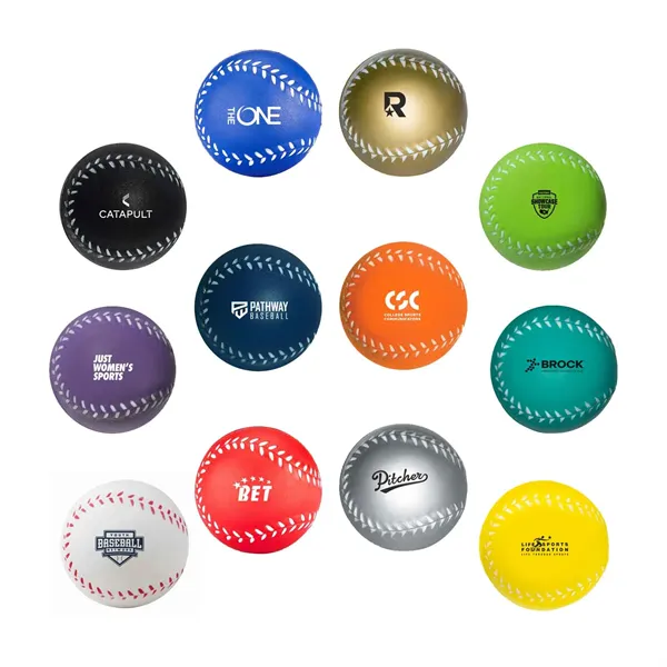 Baseball Stress Reliever - Baseball Stress Reliever - Image 0 of 12