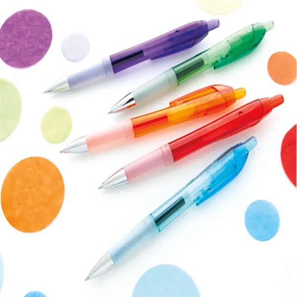 Colorful Gel Intensity Clic Pen - Colorful Gel Intensity Clic Pen - Image 2 of 5