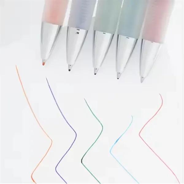 Colorful Gel Intensity Clic Pen - Colorful Gel Intensity Clic Pen - Image 3 of 5