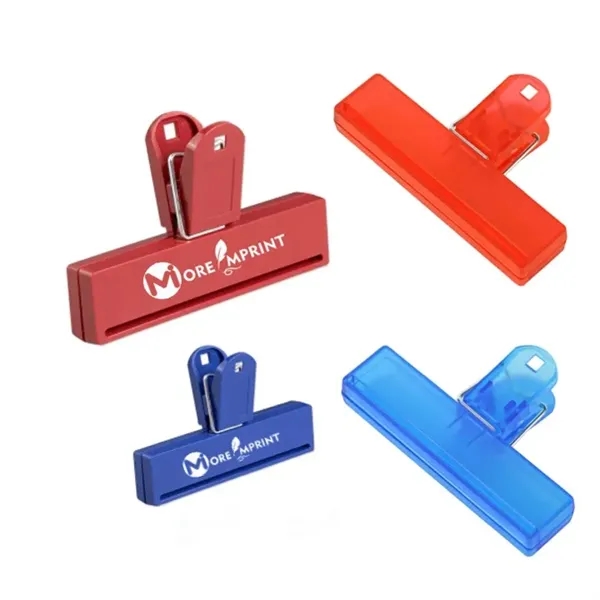 Promotional Chip Clips 4inch - Promotional Chip Clips 4inch - Image 0 of 9