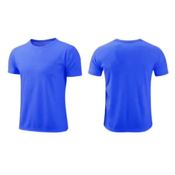 Lightweight Quick Dry T-Shirts - Lightweight Quick Dry T-Shirts - Image 2 of 7
