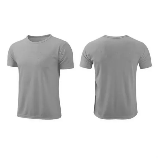Lightweight Quick Dry T-Shirts - Lightweight Quick Dry T-Shirts - Image 5 of 7