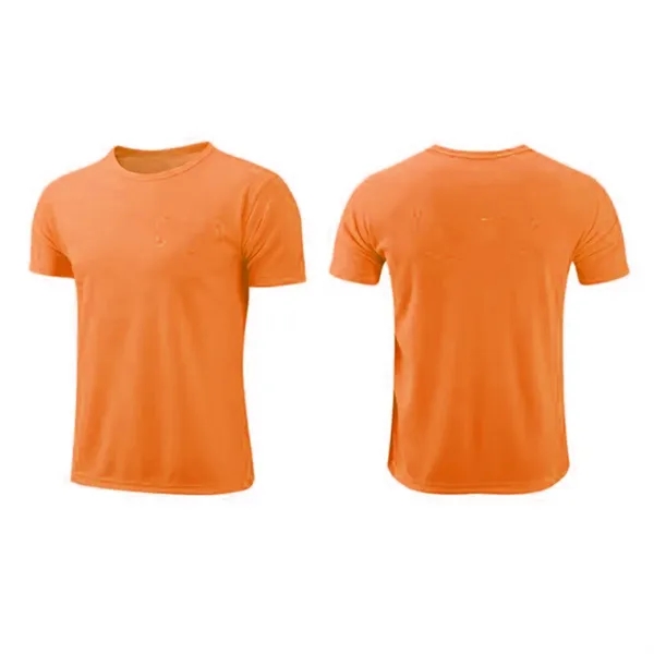 Lightweight Quick Dry T-Shirts - Lightweight Quick Dry T-Shirts - Image 6 of 7