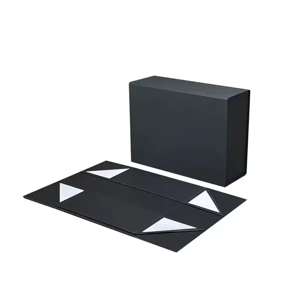 Foldable Magnetic Collapsible Closure Flat-pack Gift Box - Foldable Magnetic Collapsible Closure Flat-pack Gift Box - Image 0 of 1